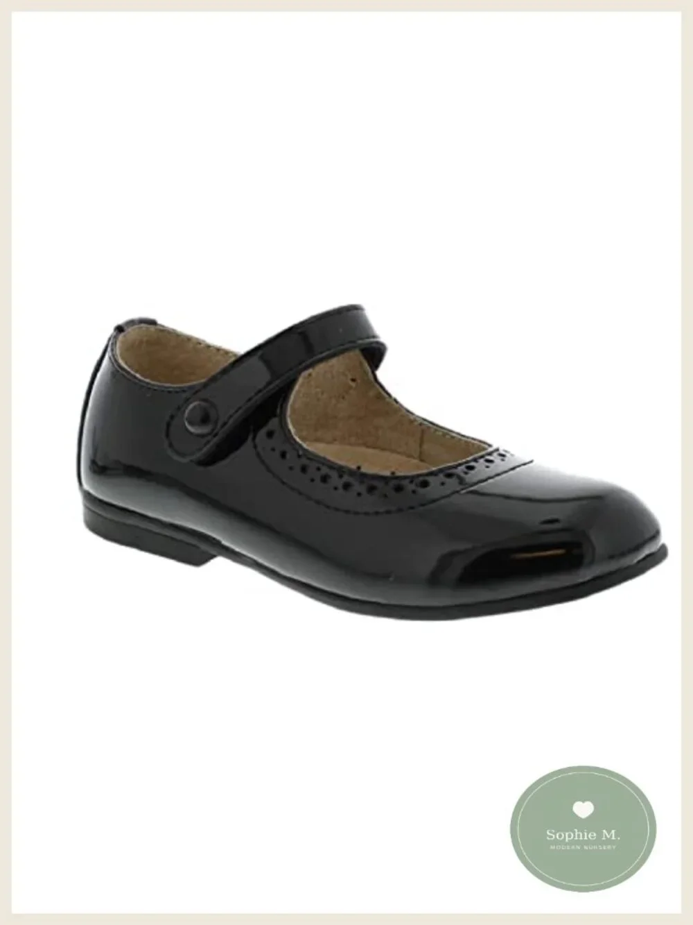 Girls Mary Jane Dress Shoes Patent Leather Party Flats